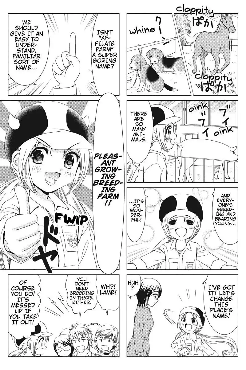 Rakunou Milk! Chapter 9 5